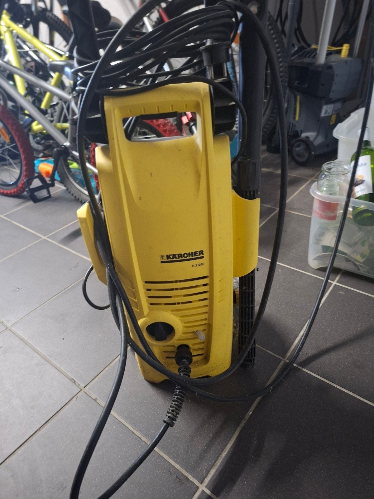 karcher, Tuin en Terras, Hogedrukreinigers, Ophalen, Gebruikt