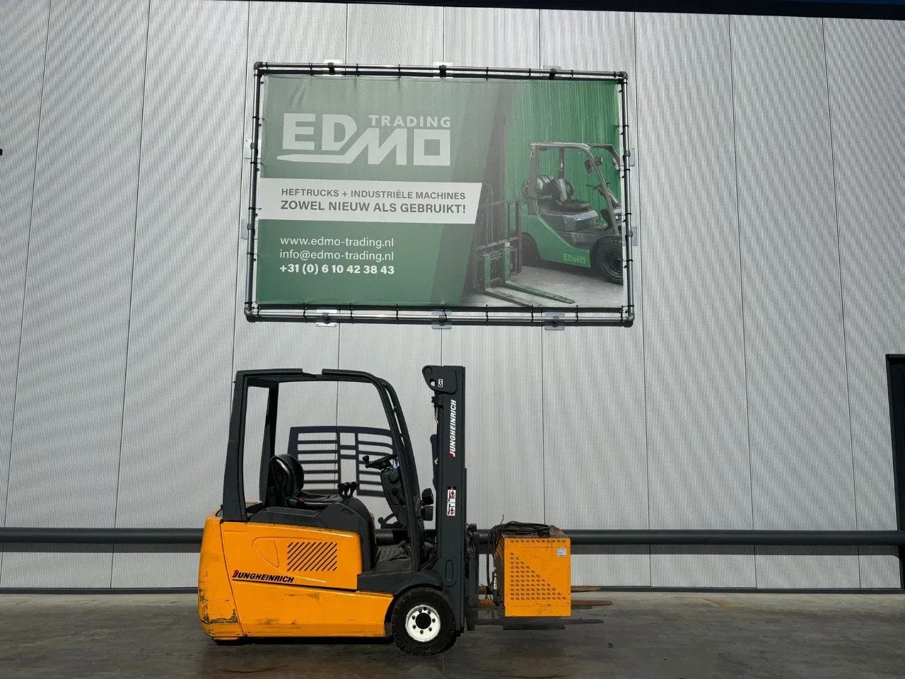 Jungheinrich EFG DF 20 Heftruck, 2000 à 3000 kg, Électrique, Chariot élévateur, Jungheinrich