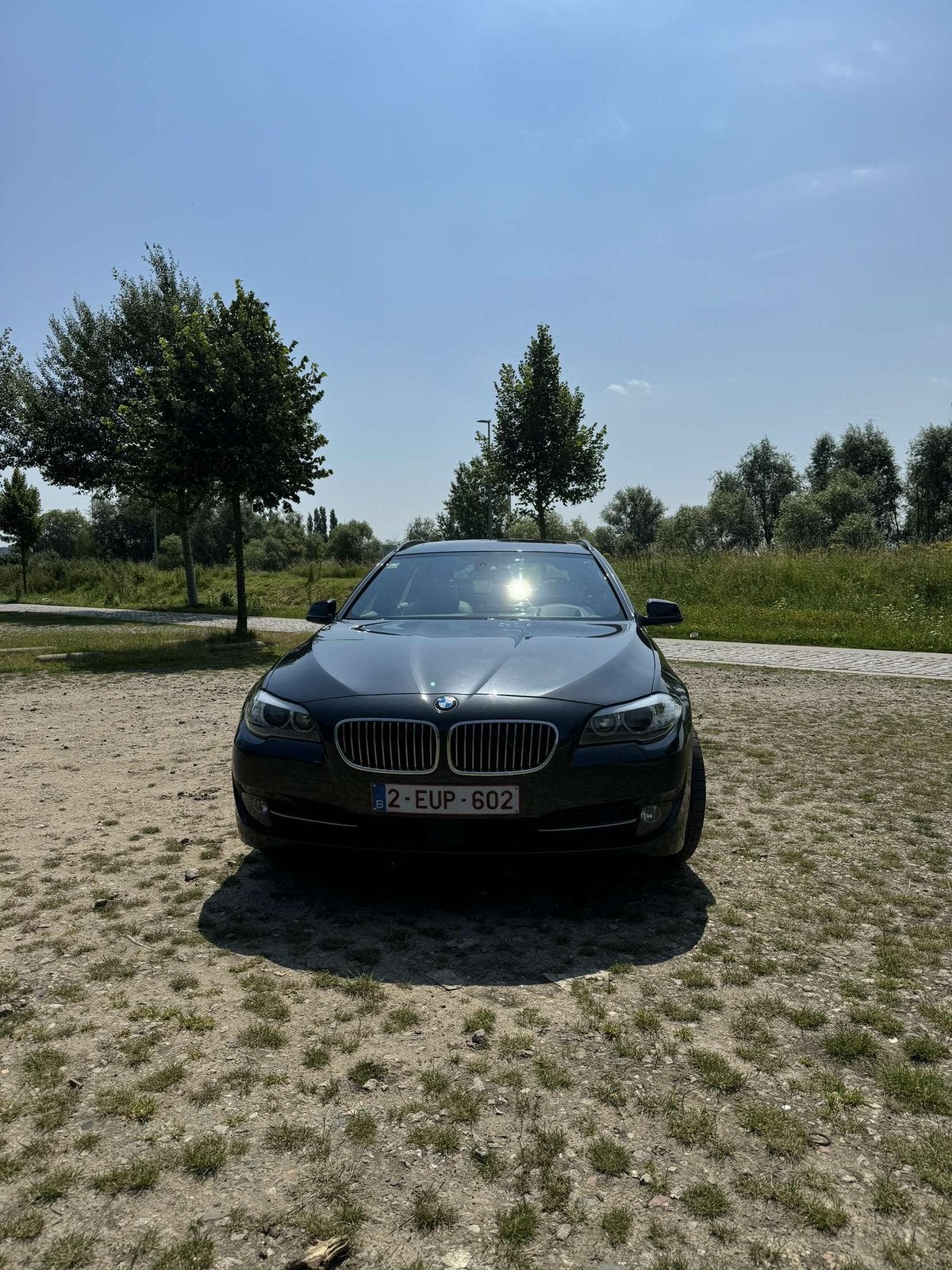 bmw 520D 2011, Auto's, BMW, Automaat, Euro 5, Achterwielaandrijving, Beige