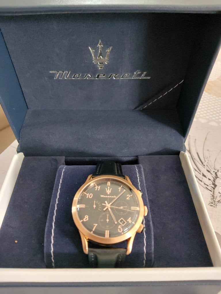 Montre Maserati, Montre-bracelet, Autres marques, Comme neuf, Enlèvement