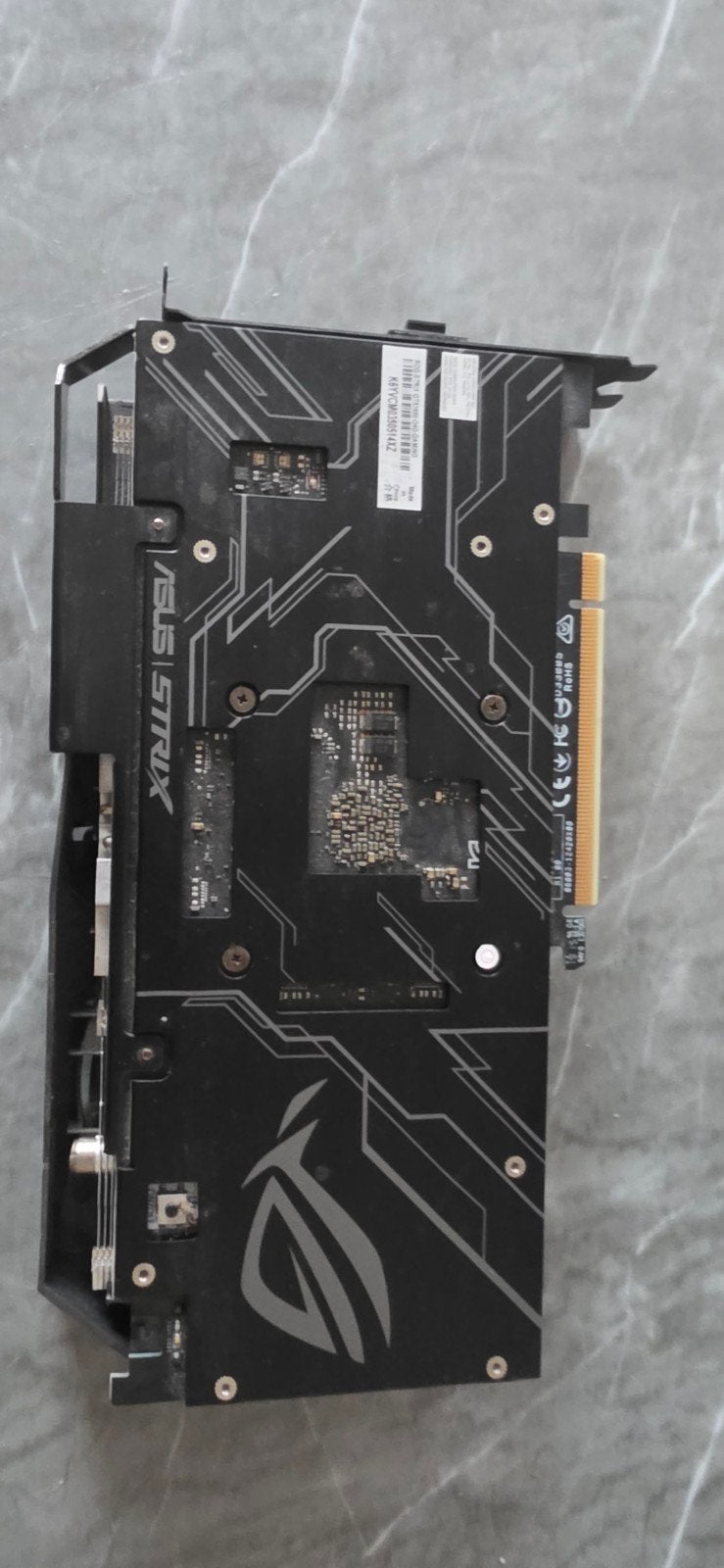 Asus ROG Strix GTX 1650 Gaming OC 4G, Computers en Software, Ophalen, GDDR5, Nvidia