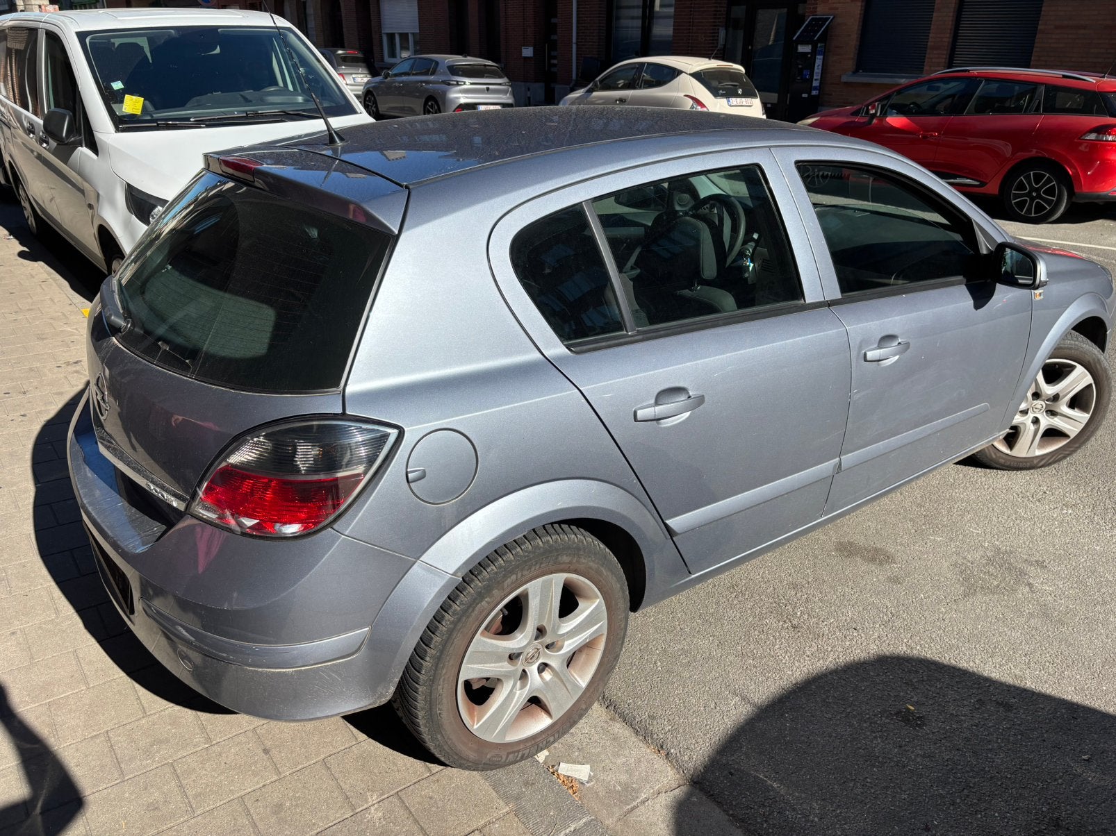Opel ASTRA 1.3 CDTI 2009, Autos, Achat, https://public.car-pass.be/vhr/7c5a3885-966e-4412-86, Entreprise, Boîte manuelle