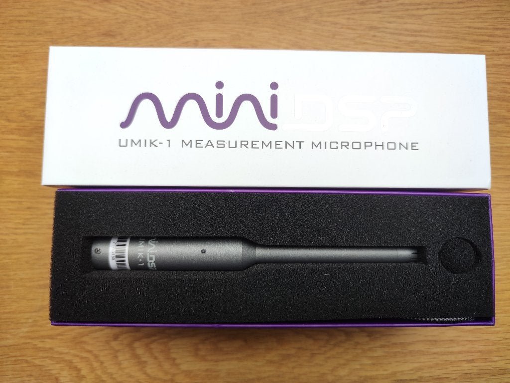 Mini-DSP van de UMIK-1, Audio, Tv en Foto, Ophalen, Zo goed als nieuw, Audio