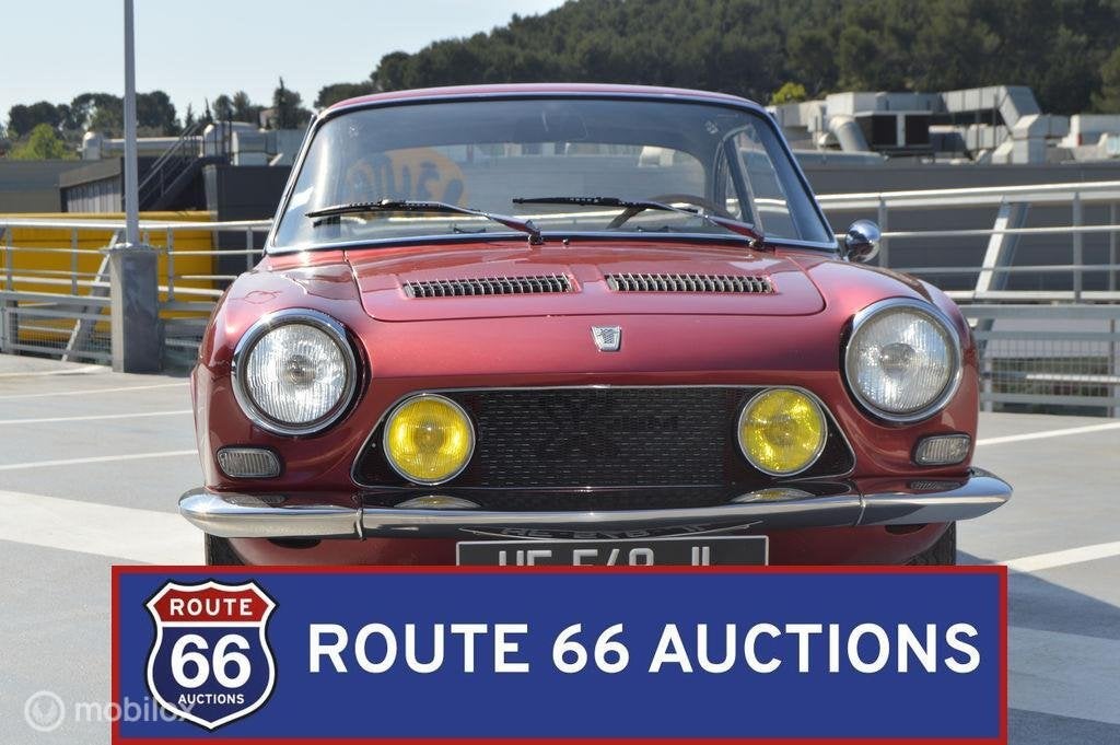 Simca 1200 S Coupé | 1969 | Route 66 Auctions, Overige merken, Zwart, Bedrijf, Handgeschakeld