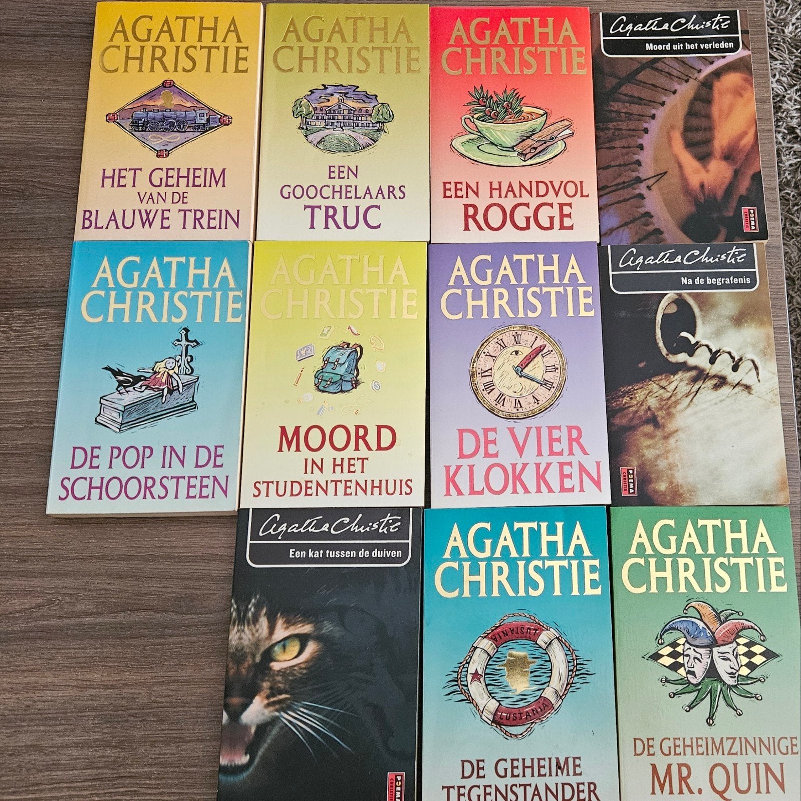 Agatha christie, Boeken, Detectives, Ophalen