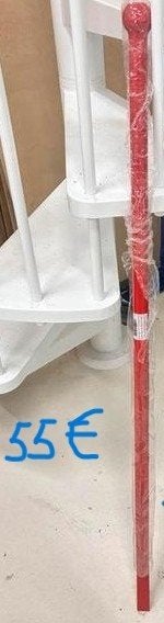 pens stootijzer, Ophalen, Nieuw