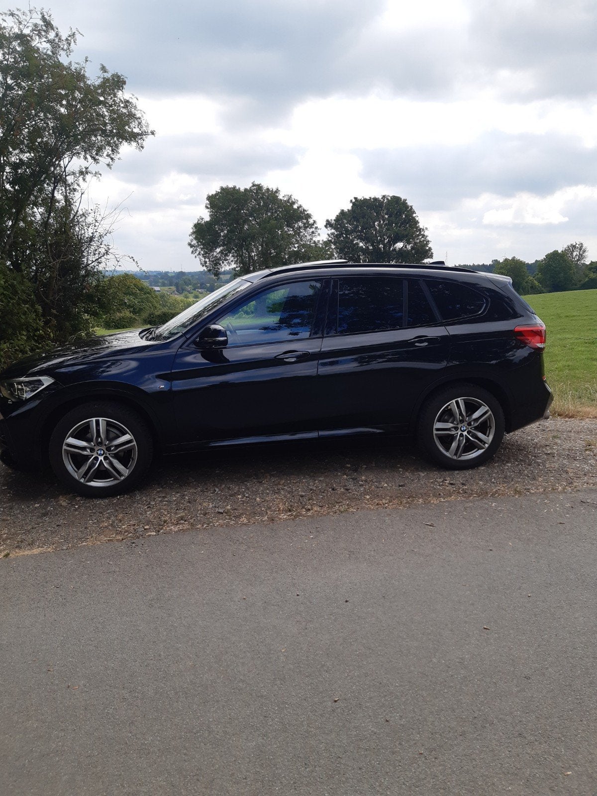 BMW x1 M-Sport, Achat, Noir, 5 portes, Automatique