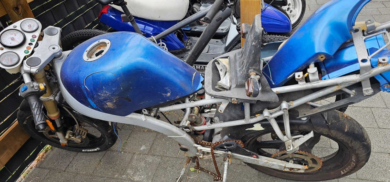 Peugeot xr6 frame roller met gva, Fietsen en Brommers, Brommers | Peugeot, Ophalen