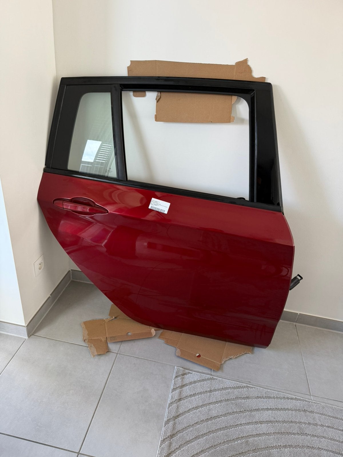Bmw 2 serie f46 grand tourer rechts achterdeur, Auto-onderdelen, Ophalen, Gebruikt, Deur, Rechts