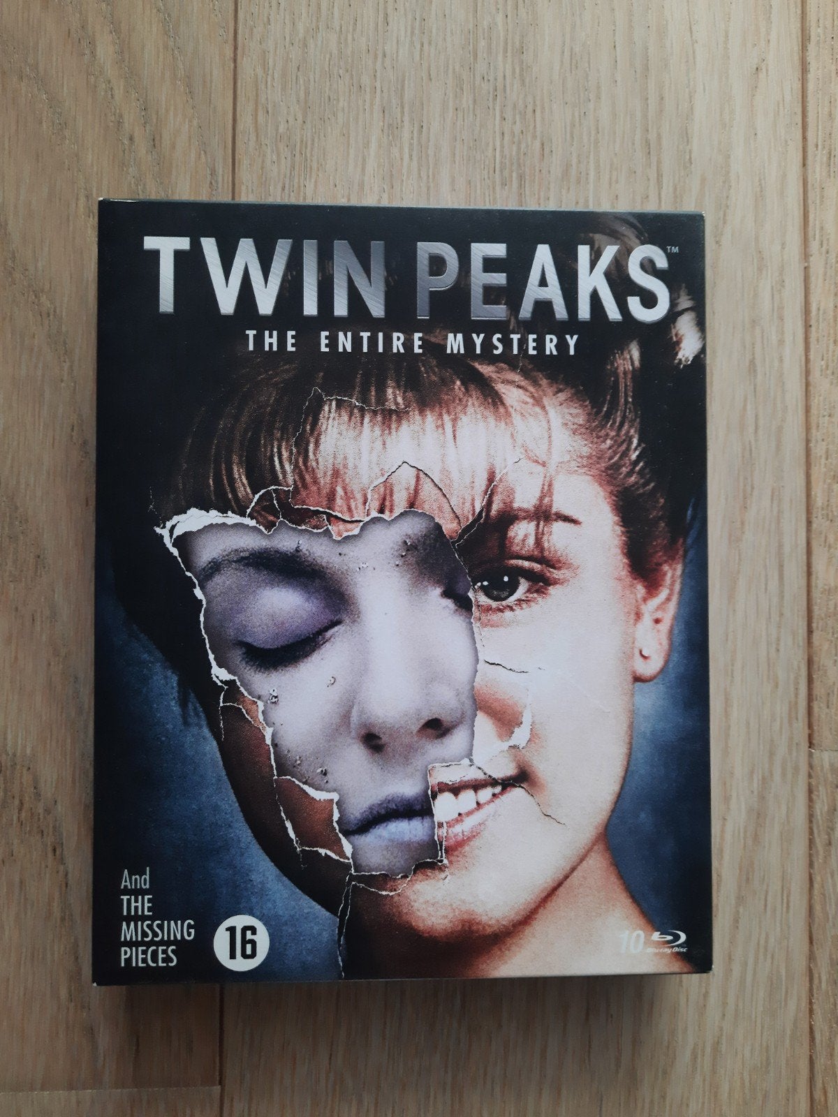 Bluray Twin Peaks the entire mystery Complete Serie, Cd's en Dvd's, Engels, Vanaf 16 jaar, Nederlands, Drama