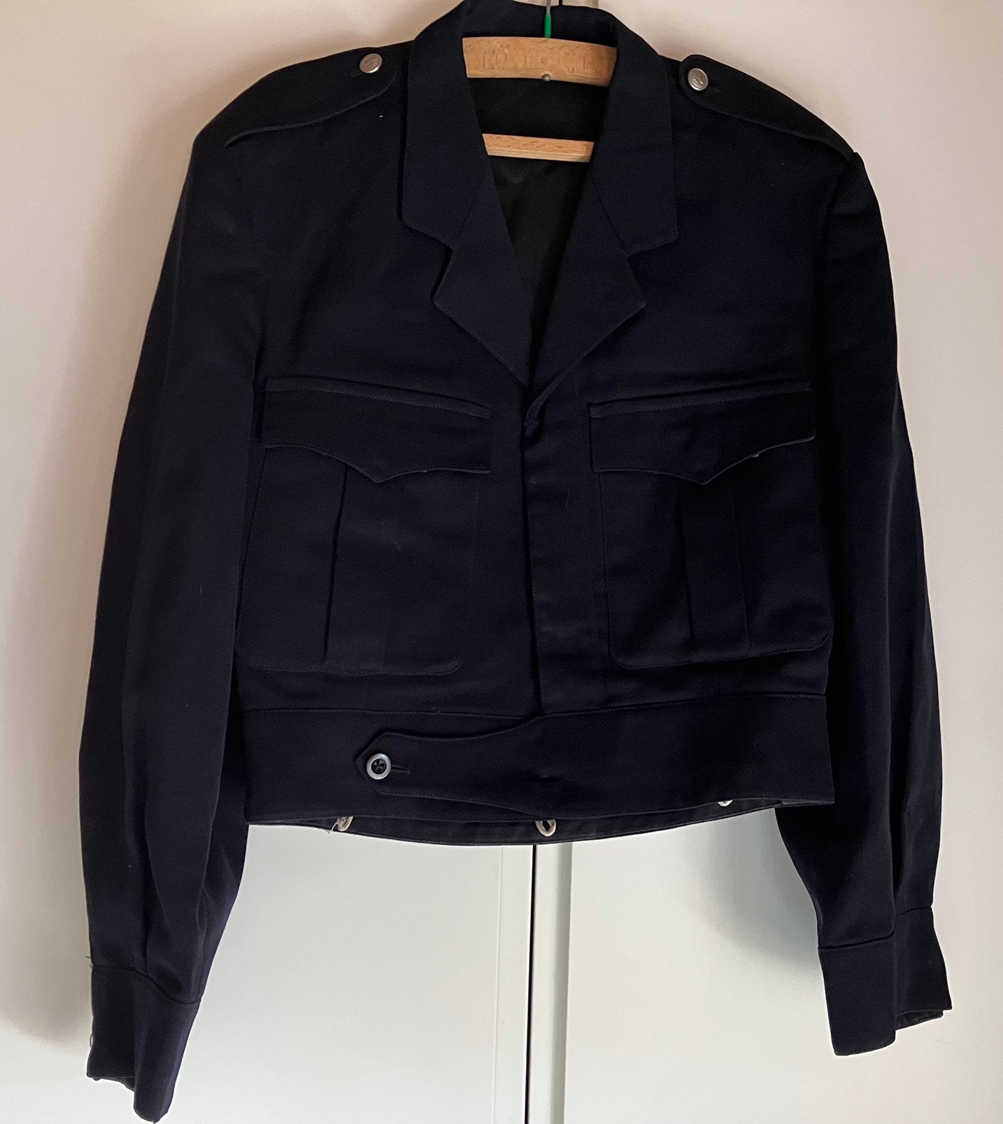 Battle dress rijkswacht gendarmerie zeer goede staat, Ophalen of Verzenden, Rijkswacht