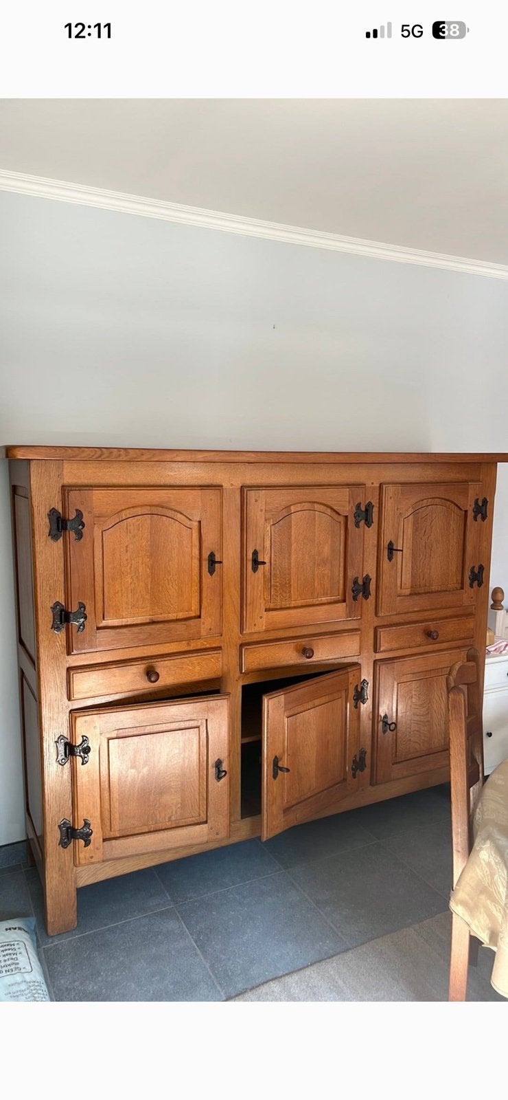 Eetkamer set, Antiek en Kunst, Ophalen