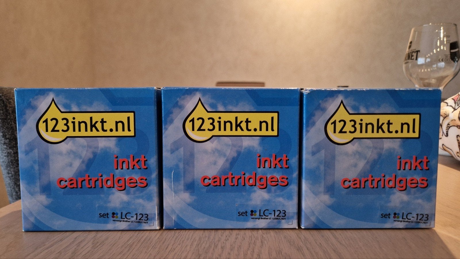 Inktpatronen brother, Computers en Software, Printerbenodigdheden, Ophalen