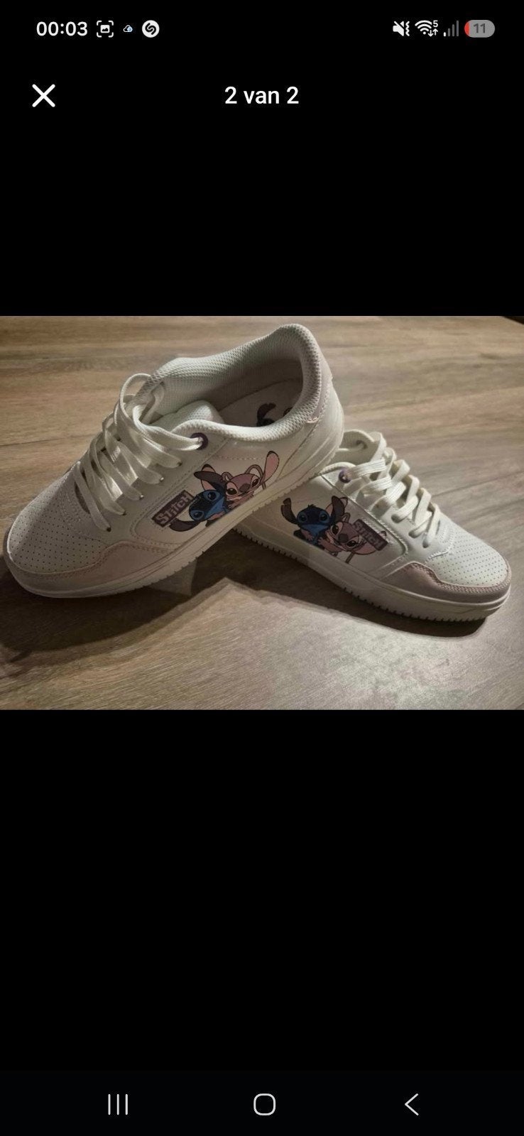 stitch schoenen, Kleding | Dames, Ophalen, Wit, Nieuw, Stitch