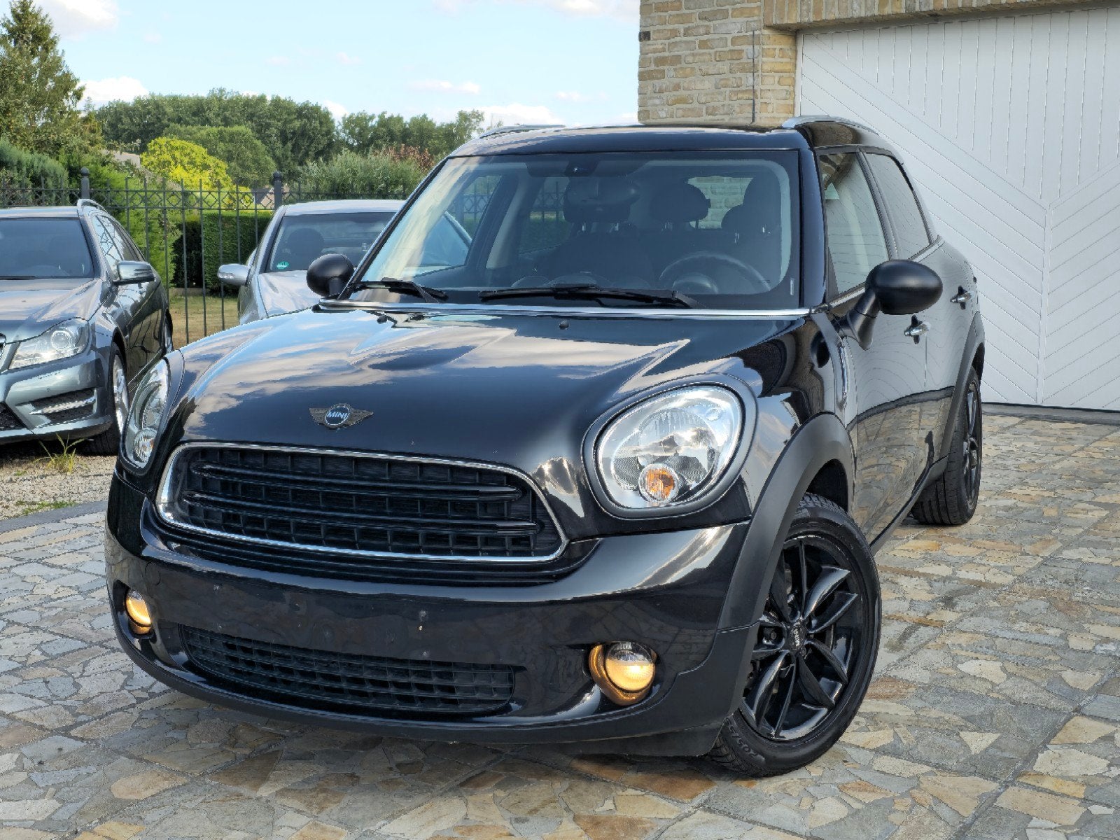 Mini countryman 1ste eig zeer net euro6, Auto's, Euro 6, Countryman, Handgeschakeld, 5 deurs