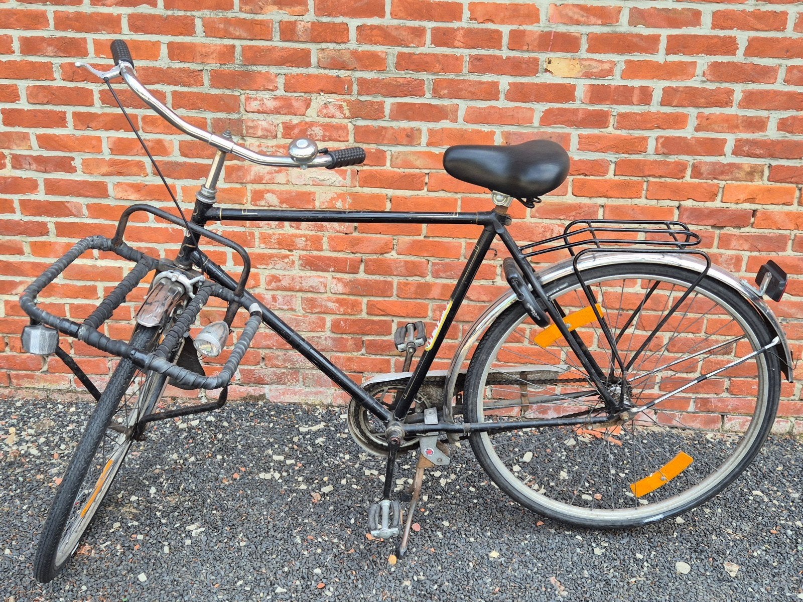 heren fiets, Fietsen en Brommers, Ophalen, Velgrem, Safe