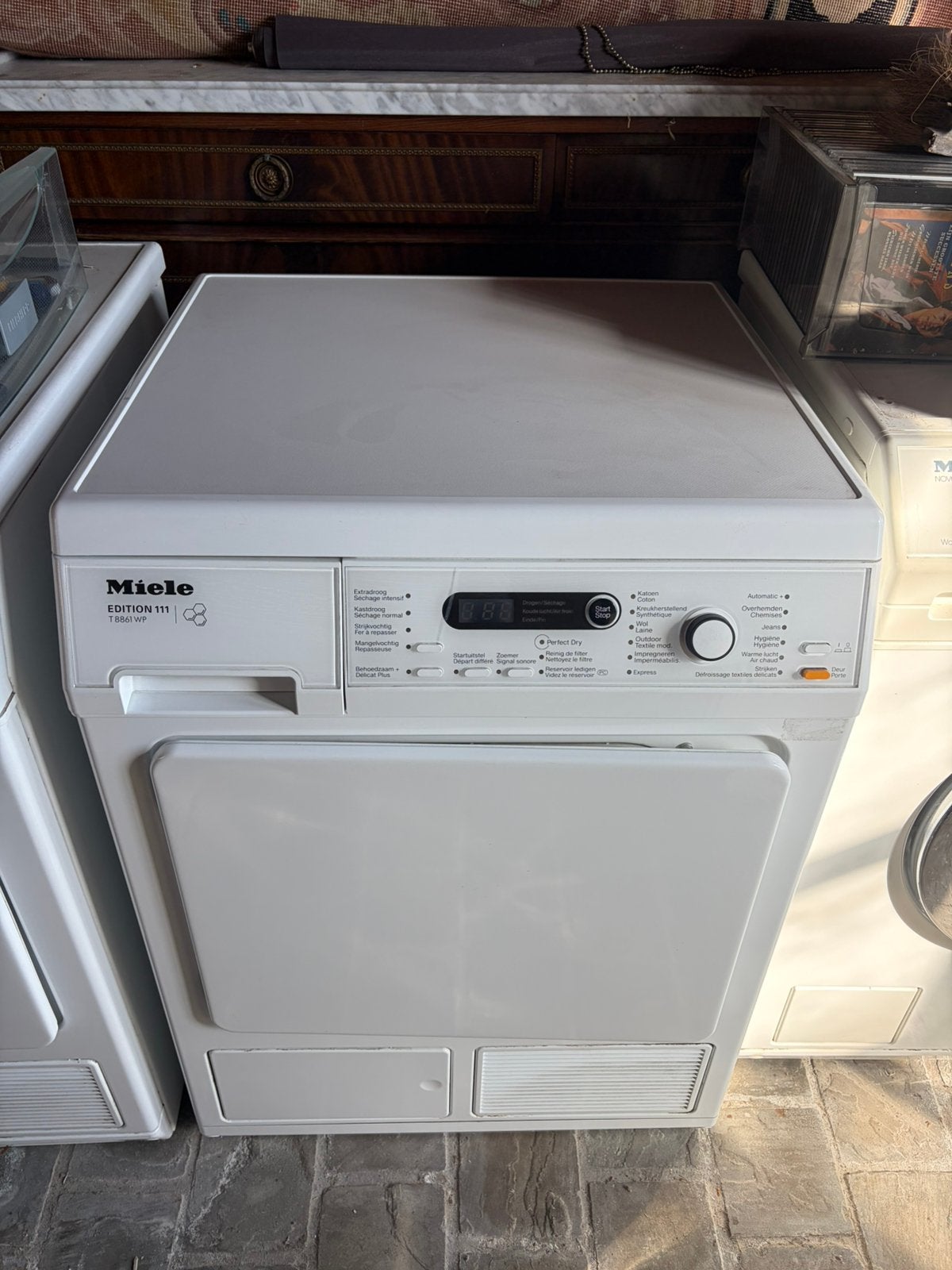 Pompe à chaleur pour sèche-linge Miele 8 kg, Electroménager, 85 à 90 cm, Chargeur frontal, Enlèvement, À condensation