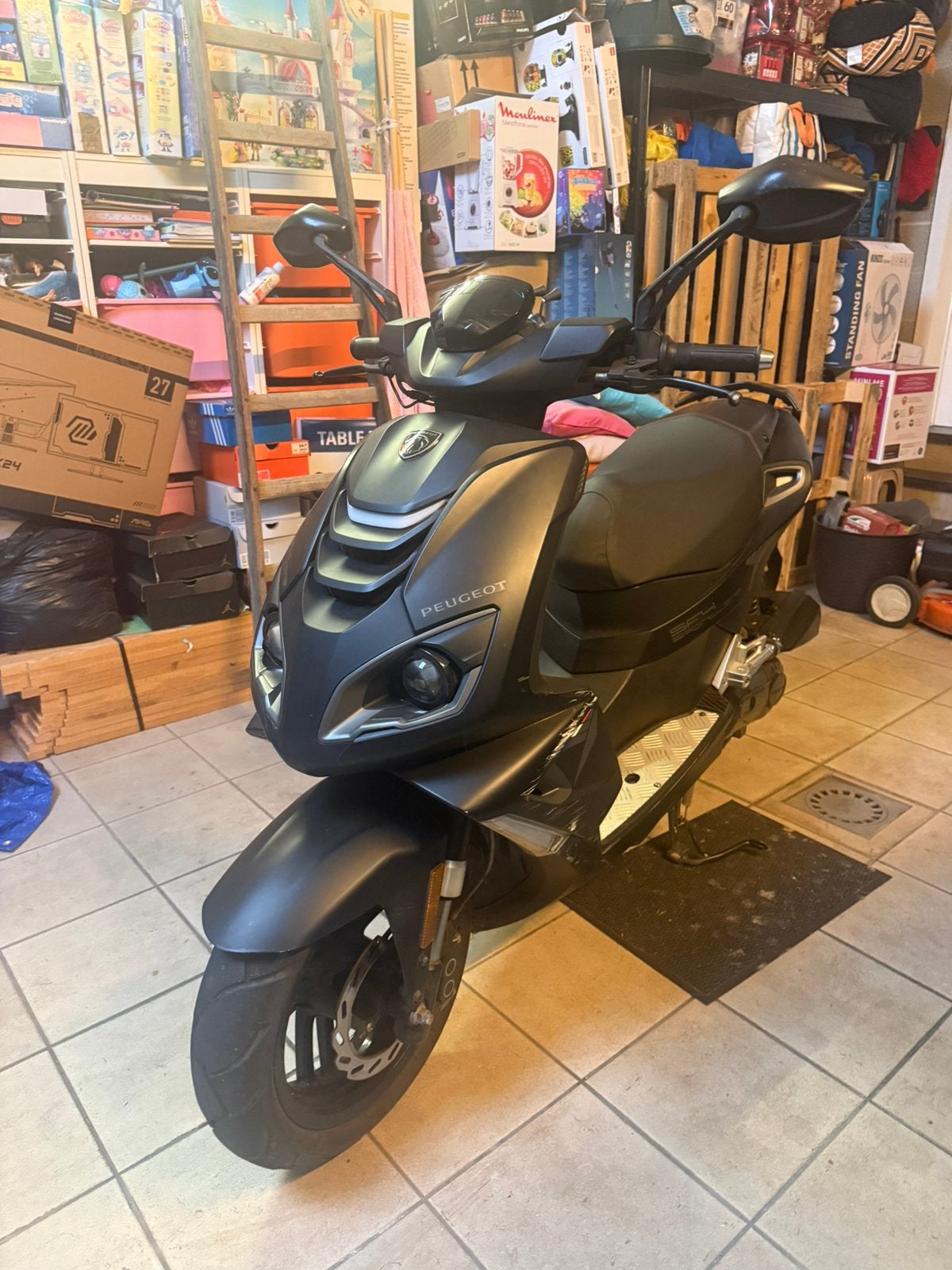 peugeot speedfight 4, Enlèvement, Comme neuf