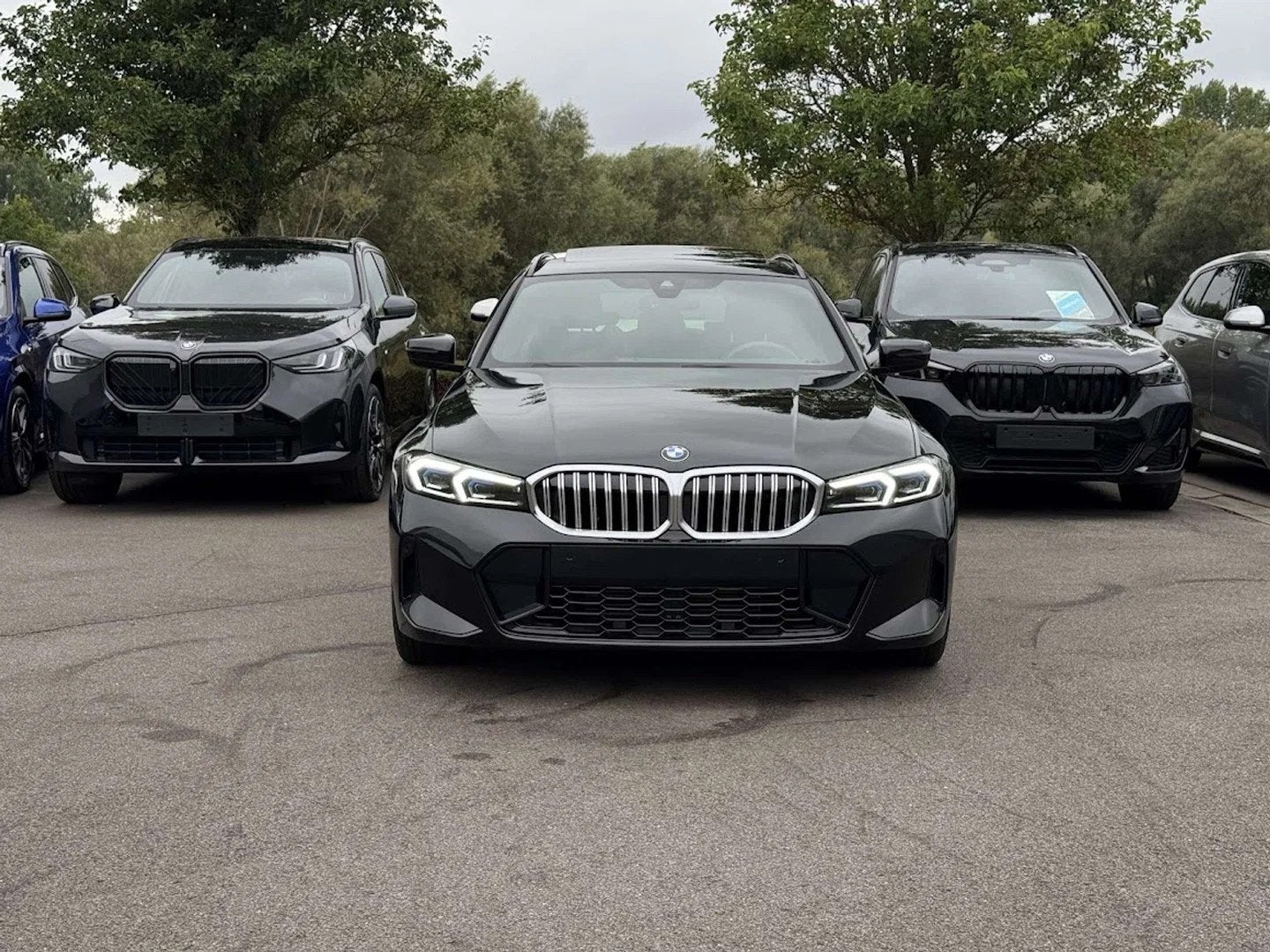 BMW 3 Serie 318 i Touring M Sport / PANO / HUD / CAM / BLIND, Autos, Achat, 4 portes, https://public.car-pass.be/vhr/dd56b9f2-4355-4088-8f49-c0b627c74707