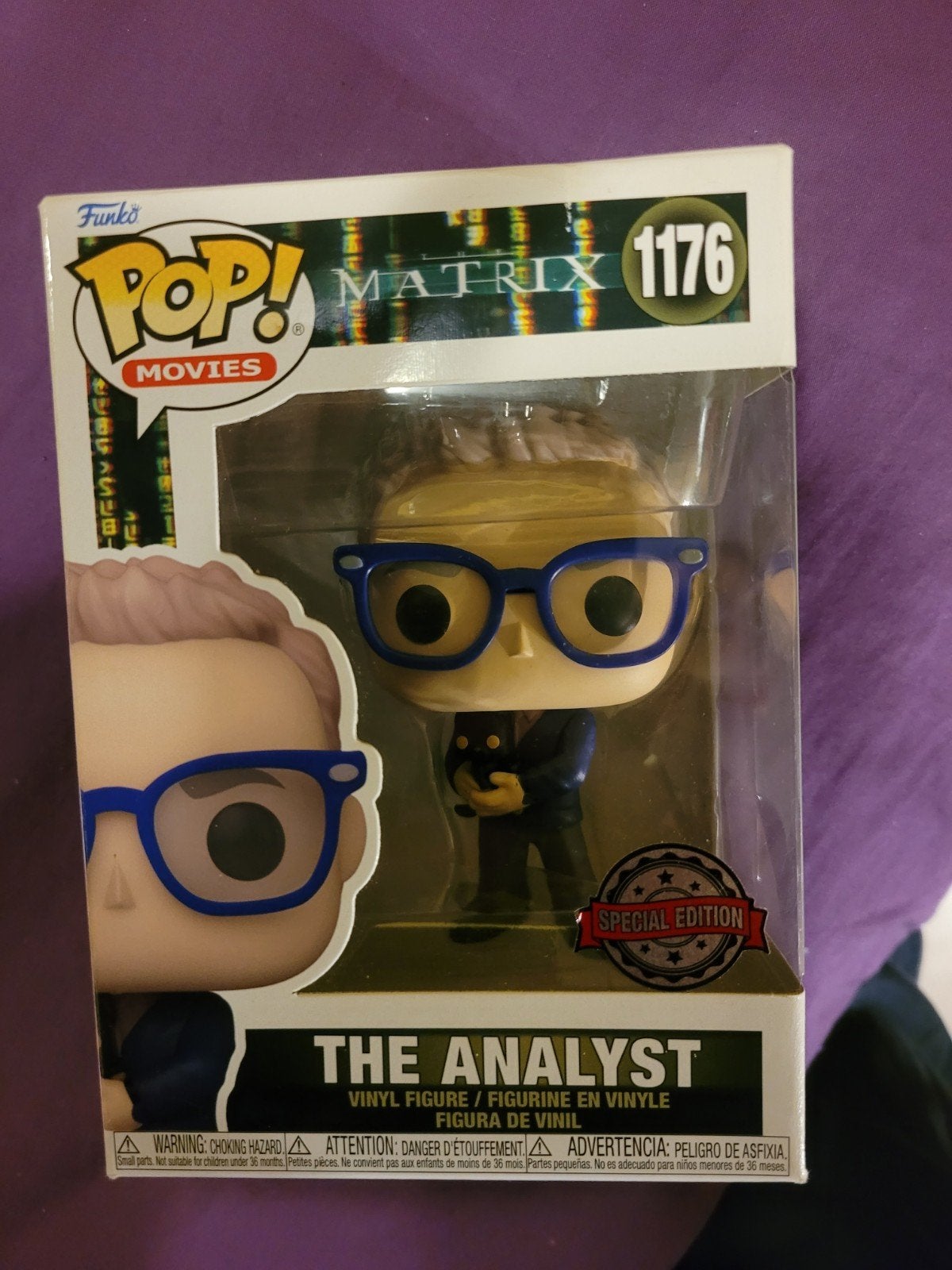 Funko Pop! The Matrix: The Analyst #1176 - Special Edition, Ophalen of Verzenden, Nieuw