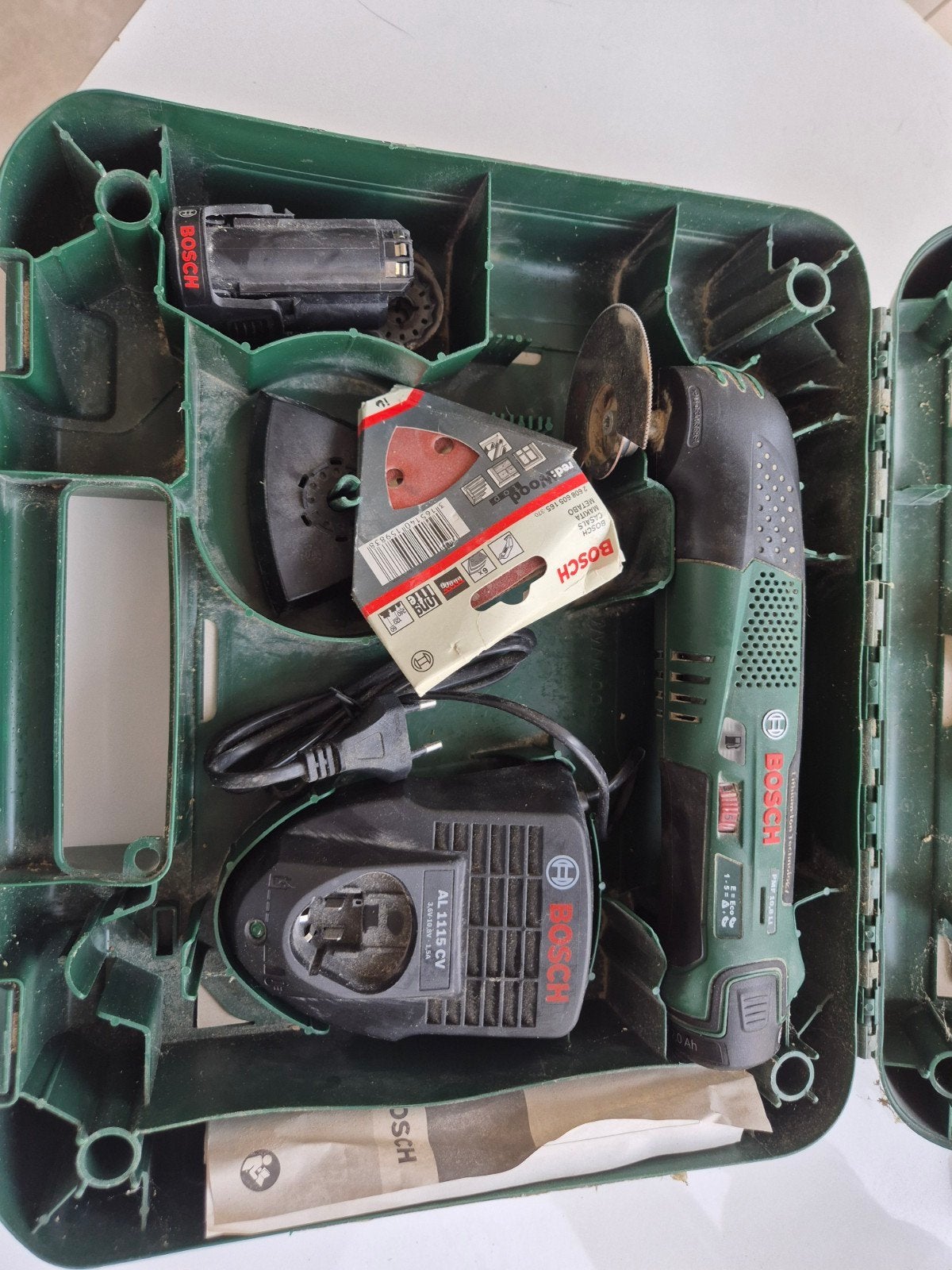 Draadloze multitool Bosch, Doe-het-zelf en Bouw, Ophalen