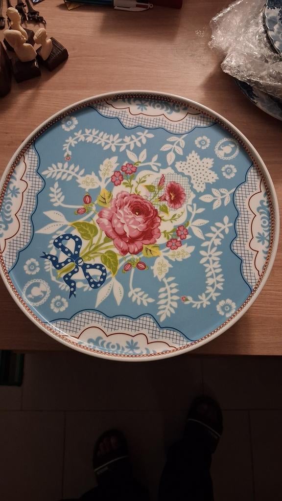 Plat à tarte florale ( PIP STUDIO)