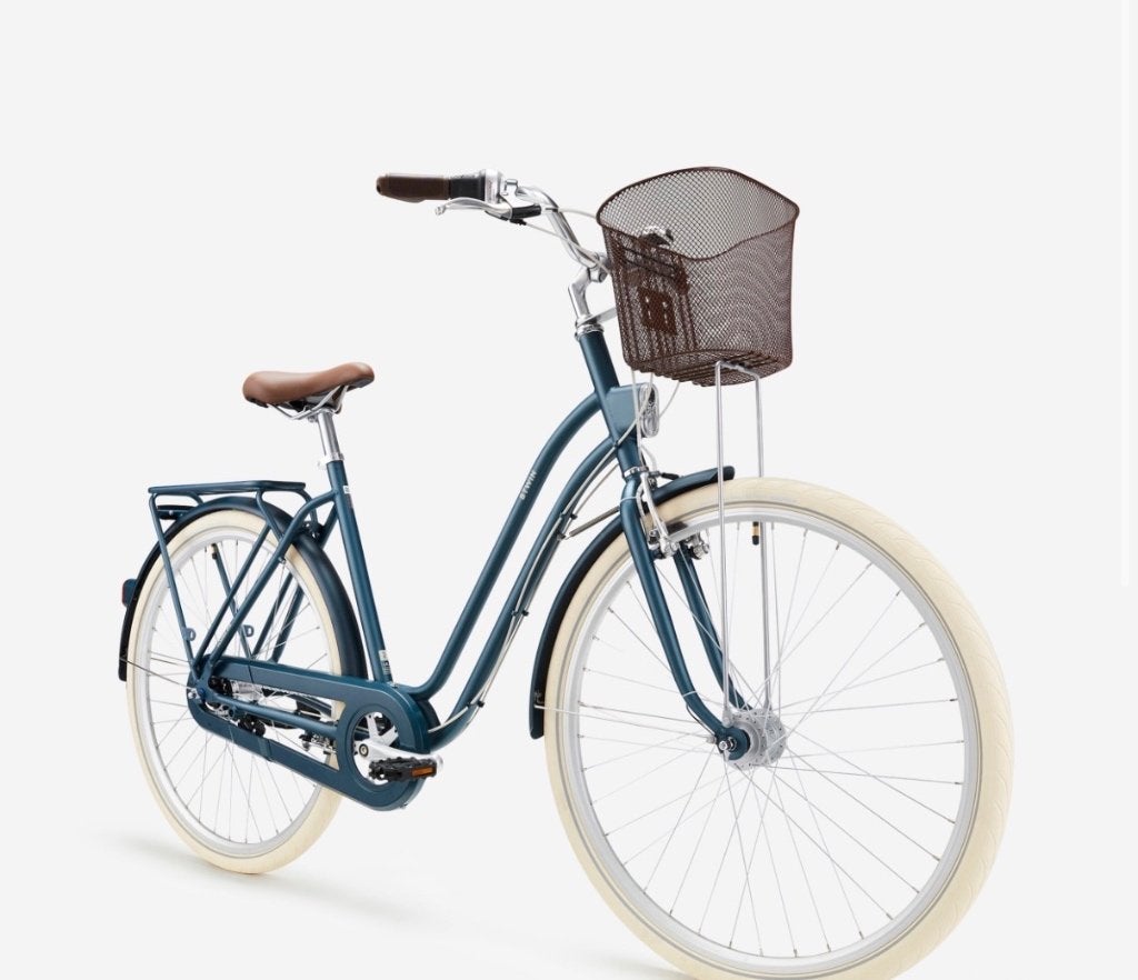 Fiets BTWIN, Accès (extra) bas, Autres marques, Frein sur jante, Moins de 47 cm