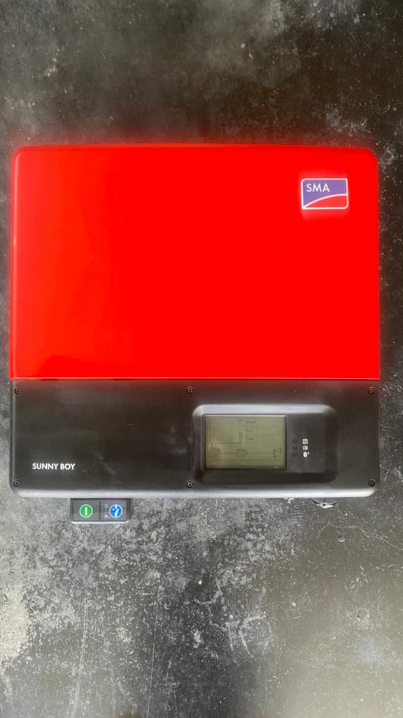 SMA SB 4000TL-20, Ophalen, Gebruikt