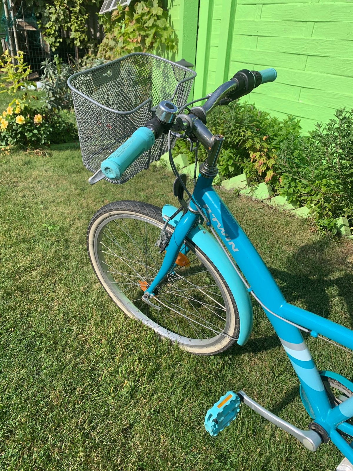 Kinderfiets, Fietsen en Brommers, Ophalen, Zo goed als nieuw, Mandje
