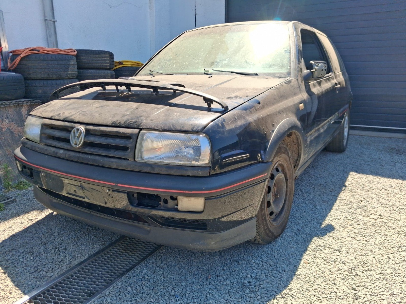 Golf3 mk3 2.0 8v gti in onderdelen, Auto-onderdelen, Ophalen, Volkswagen