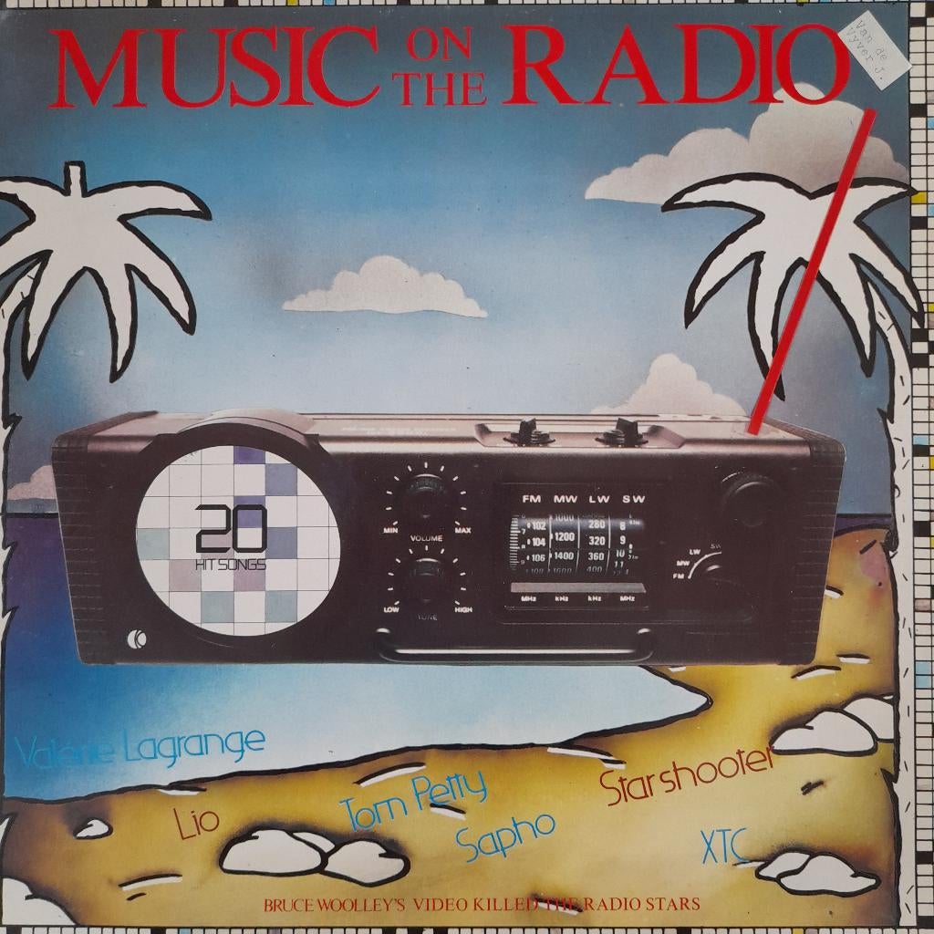 LP vinyl - Varia-compilatie	Music on the radio 1980, Ophalen, Zo goed als nieuw, 12 inch