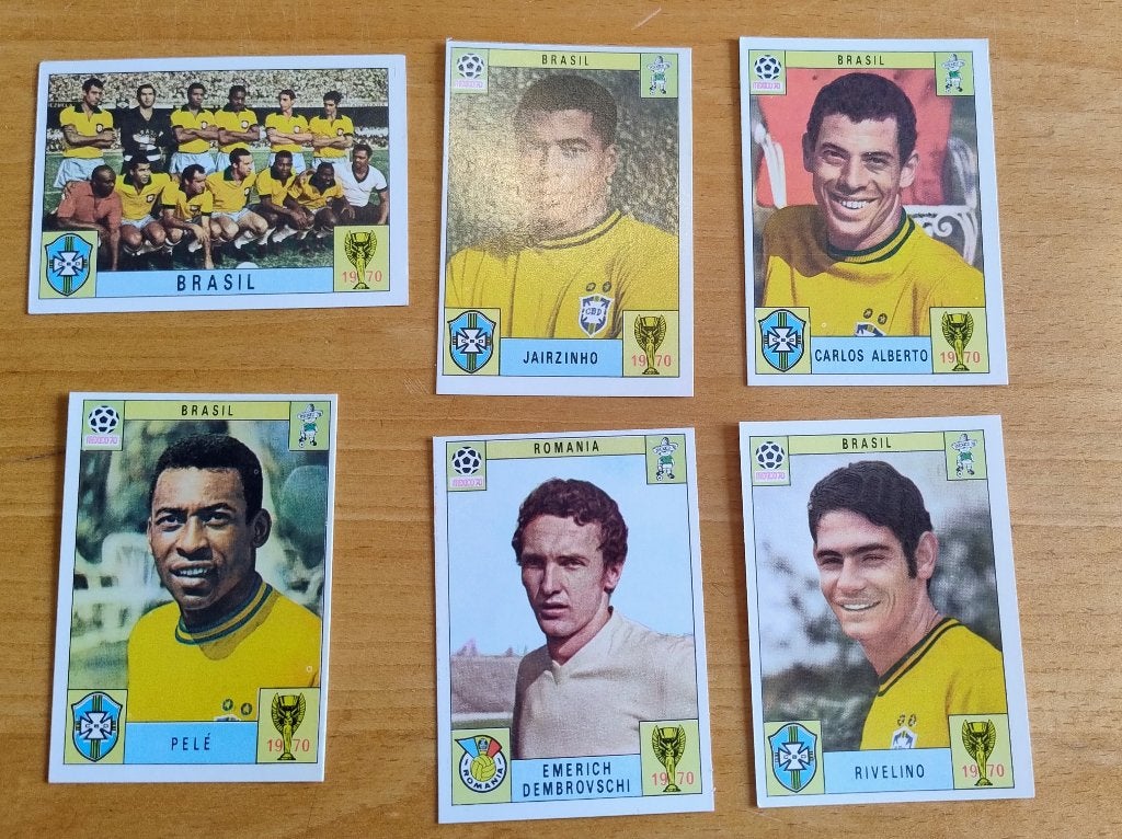 Panini Mexico 70 Special Selection, Verzenden, Zo goed als nieuw