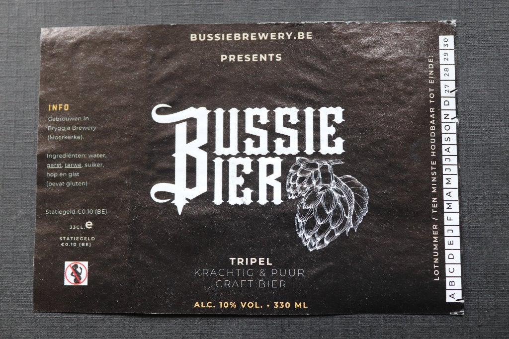 bier etiket, Collections, Enlèvement ou Envoi, Utilisé, Autres types, Autres marques