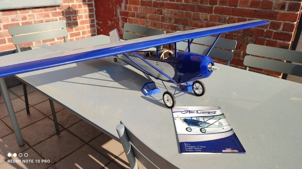 Avion RC Pietenpol, Hobby & Loisirs créatifs, Modélisme | Radiocommandé & Téléguidé | Avions, Enlèvement, Comme neuf, Électro