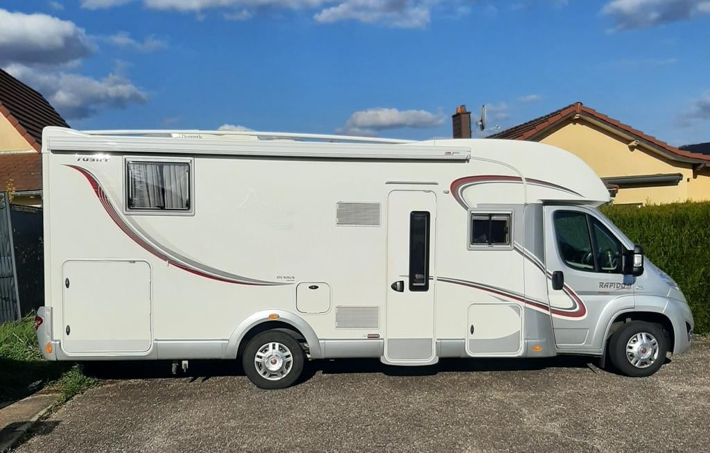 Rapido 7091ff  46.750€, Caravanes & Camping, Jusqu'à 4, Toilette à cassette, Fiat, Diesel