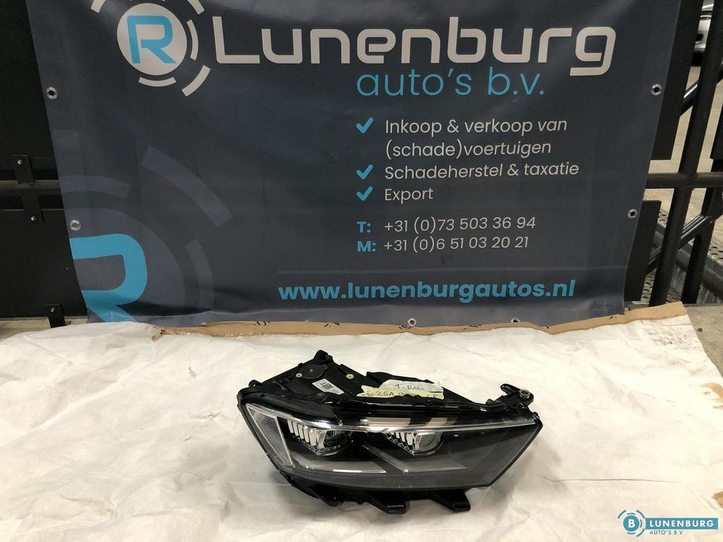 Rechter LED Koplamp Volkswagen T-Roc 2GA941036P, Ophalen, Gebruikt, -, -