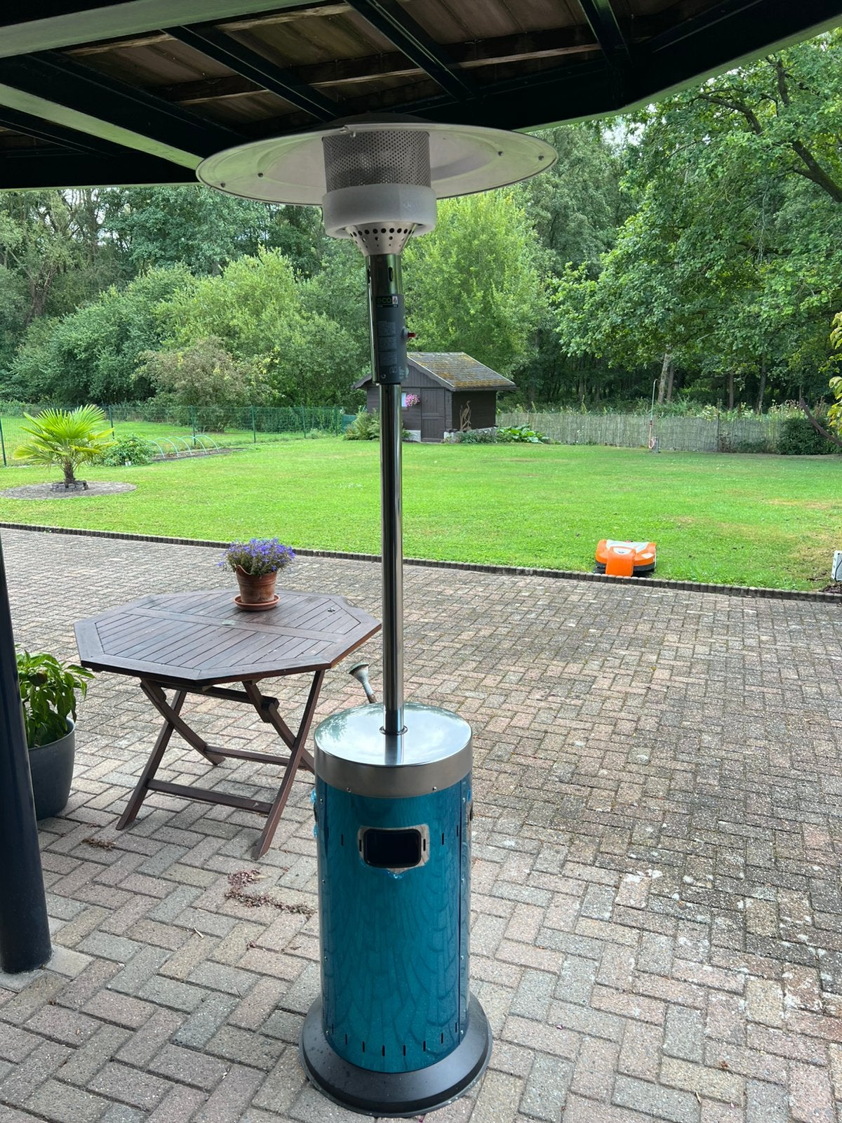Terrasverwarmer, Tuin en Terras, Ophalen, Nieuw, Gas, Vloer