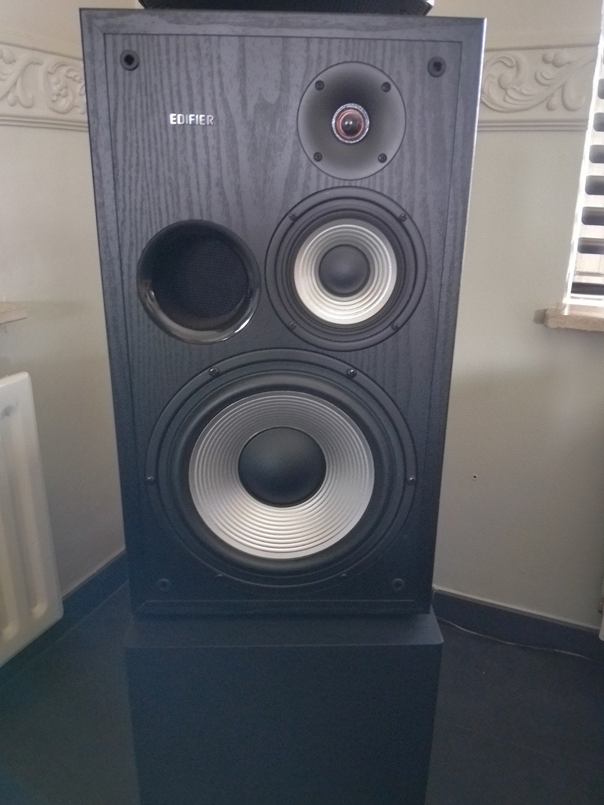 Set  Edifier R2850DB  Speakers + Teufel T8 Subwoofer, Audio, Tv en Foto, Stereo speakers, Inclusief kabels, Zo goed als nieuw