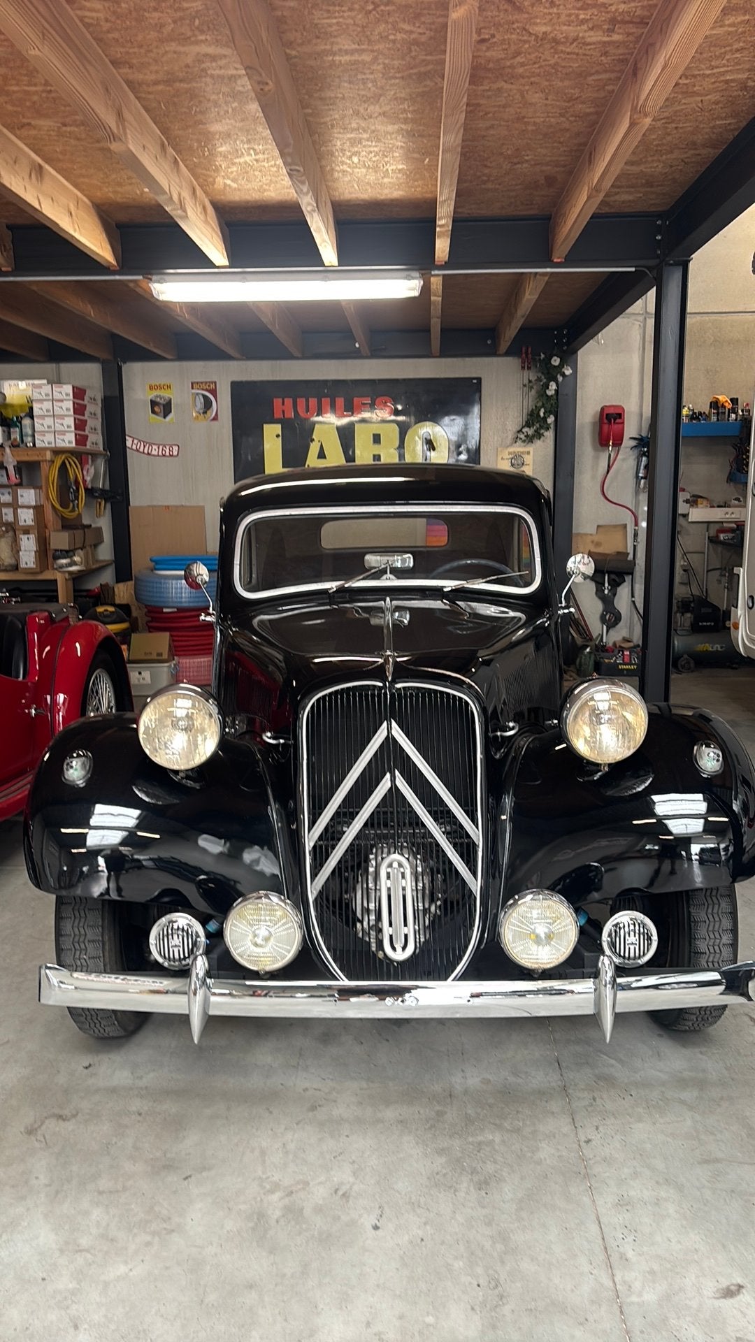 Citroën Traction 1955, Auto's, Bedrijf, Te koop, Citroën