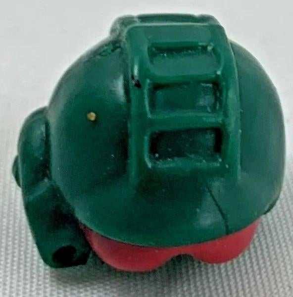 Pièce de rechange pour casque GI Joe Scoop V1 1989 Vintage 8, Envoi, Comme neuf