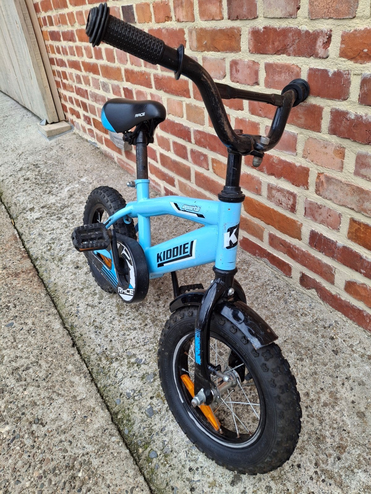 jongens fiets 14 inch, Ophalen