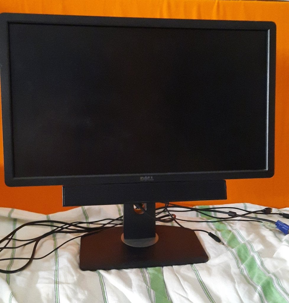 Écran Dell 23 pces, Informatique & Logiciels, Moniteurs, 23 pces, Enlèvement, Utilisé