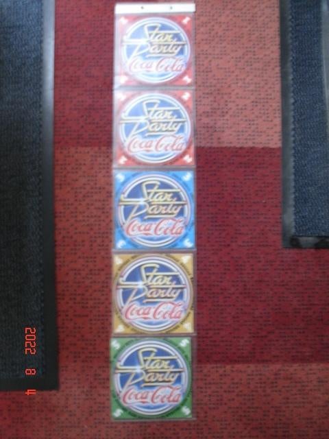 coca cola set vinyl compleet, Édition limitée, Enlèvement ou Envoi, Comme neuf, Autres formats