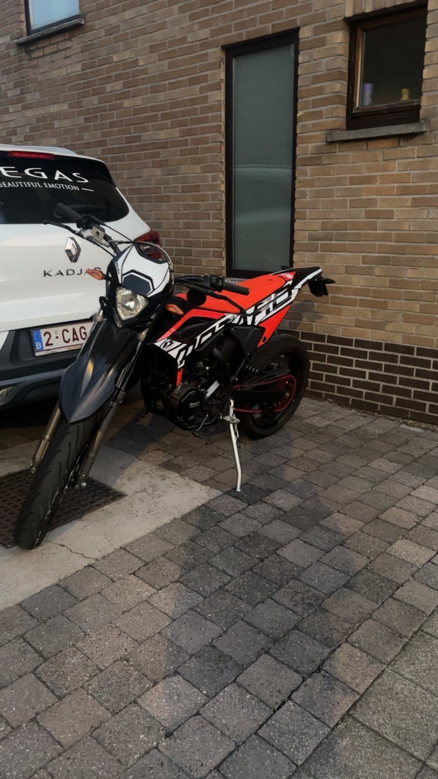 beta rr50 5600 km bouwjaar 2024 spotprijs, Ophalen, Zo goed als nieuw