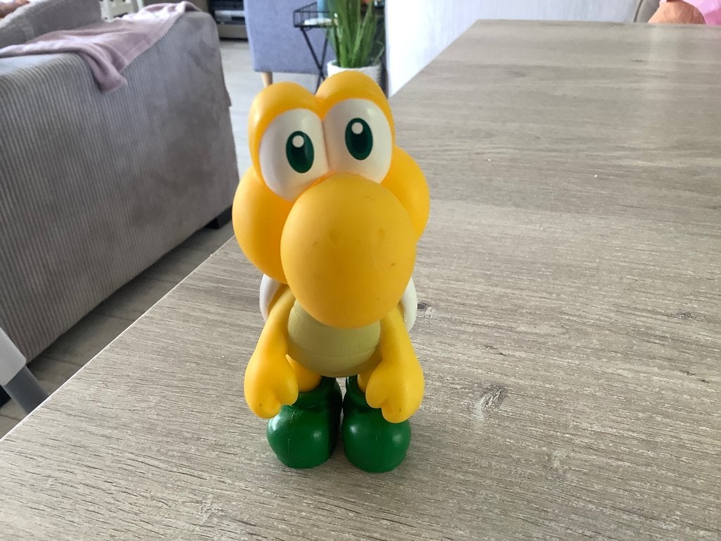 Personnage des troupes de Super Mario Koopa (11 cm), Enlèvement ou Envoi, Comme neuf