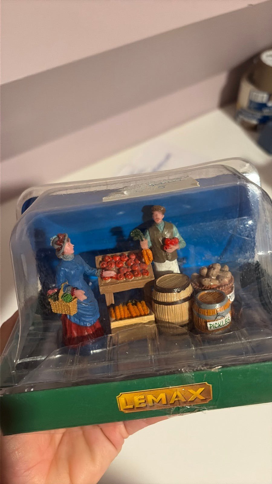 Produce Market Stall" (artikelnr. 13901), Ophalen of Verzenden
