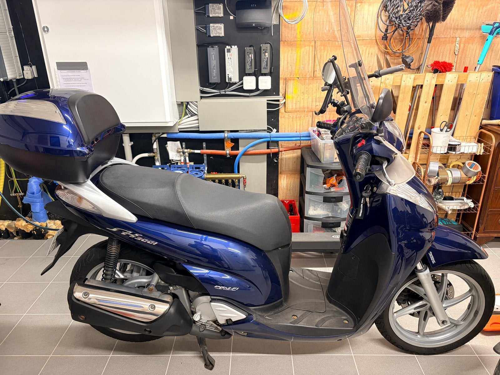 Honda SH300i, Scooter, Gebruikt, Particulier, Minimaal motorrijbewijs A2