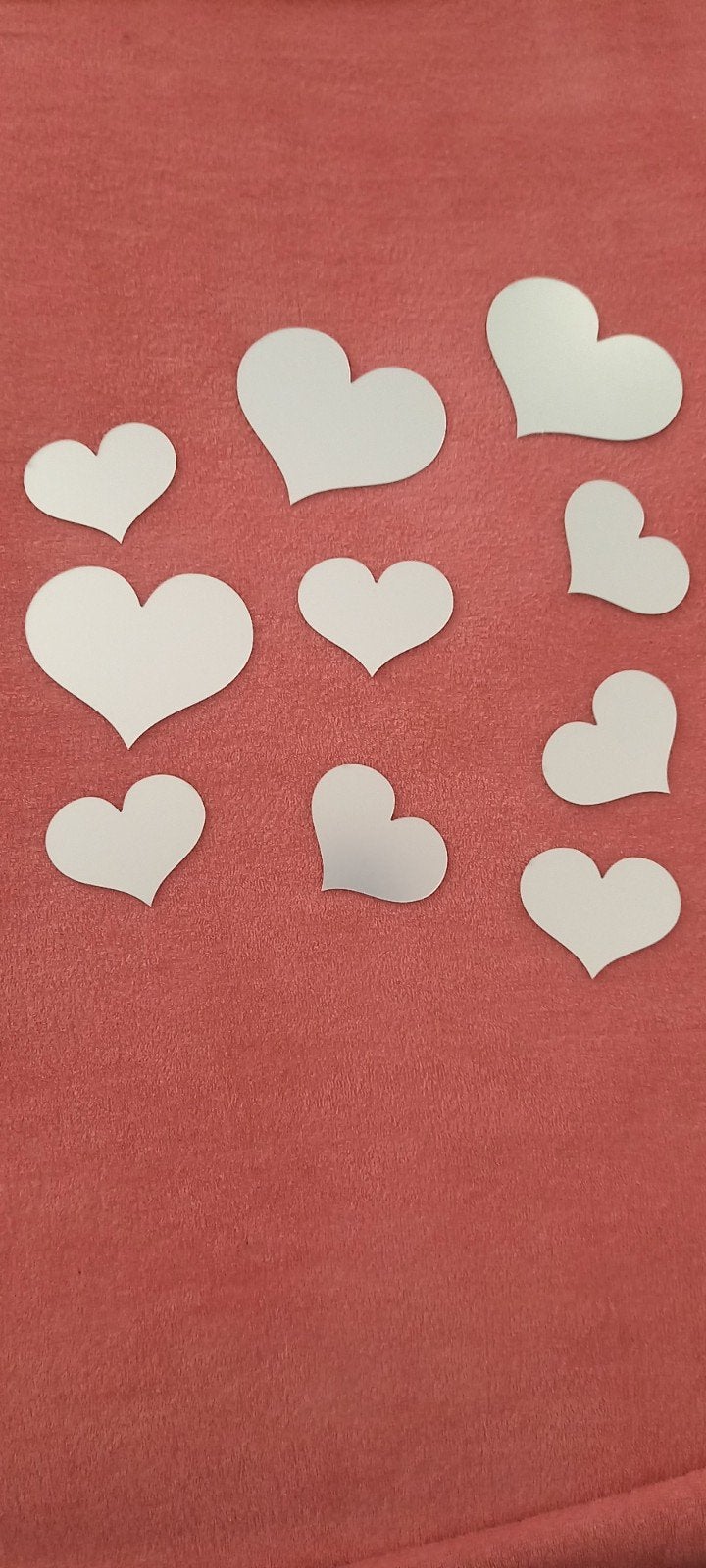 muurstickers hartjes, Ophalen of Verzenden