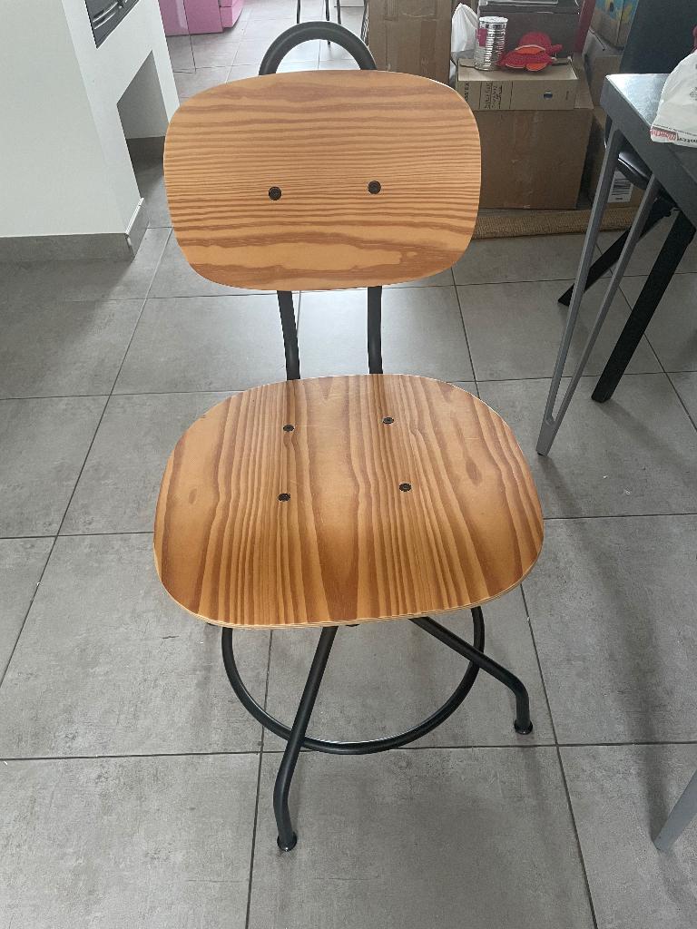 Chaise de bureau en bois, Enlèvement, Comme neuf
