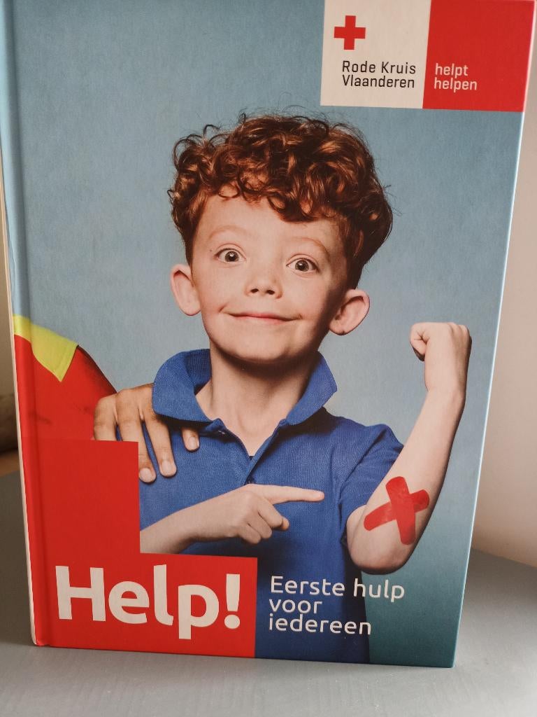 Rode Kruis Vlaanderen ' HELP' Eerste Hulp!, Livres, Conseil, Aide & Formation, Neuf, Enlèvement